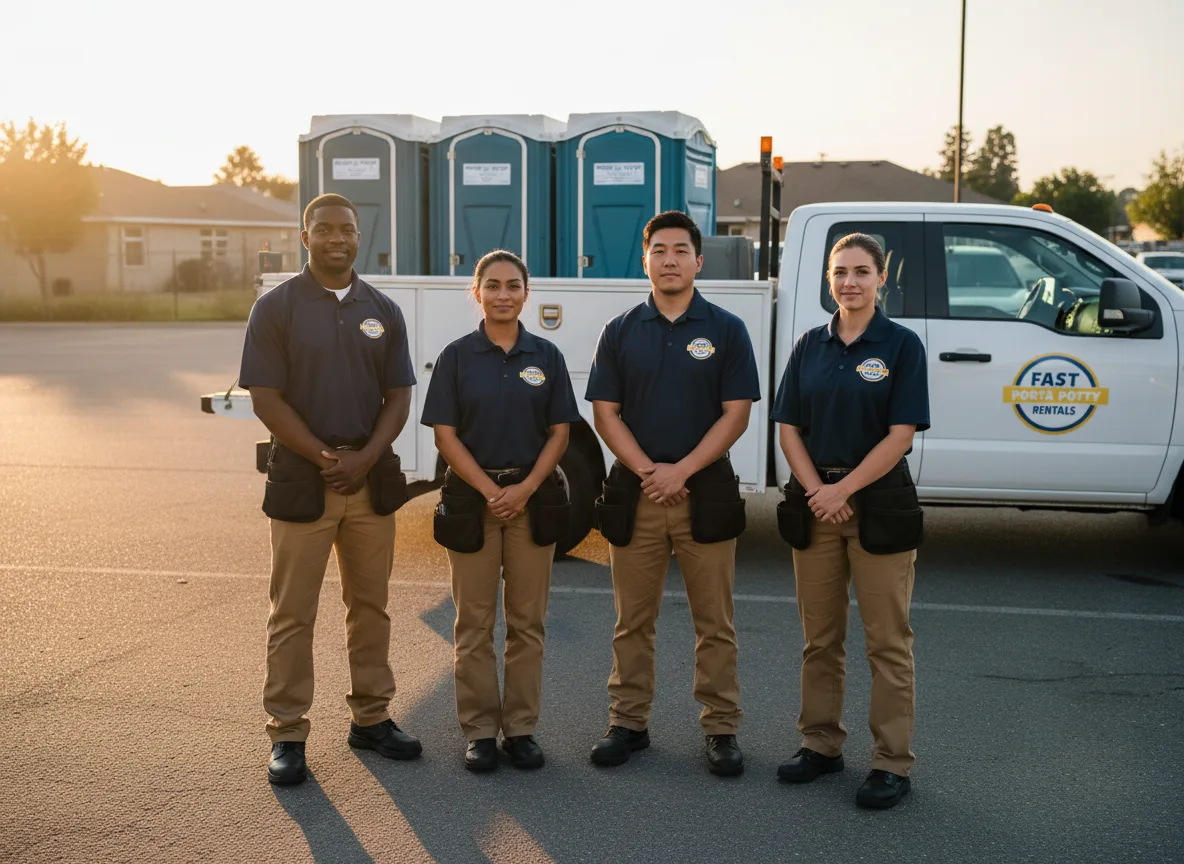 Standard Porta Potty Rentals company in Knoxville, IL